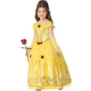 Spirit Halloween Disney Princess Toddler Belle Costume, Officially Licensed in Saudi Arabia