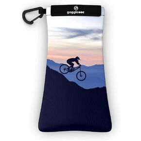 GOGGLESOC Sunnysoc Sunglasses Bag with Cleaning Cloth and Carabiner in Kuwait