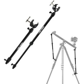 Accsoon Toprig Camera Slider Support Arm Stabilizer, Ajustable Tripod Support Arms for Increasing Stability in Aluminum Alloy, for Toprig S60 Slider - 2 Packs in Kuwait