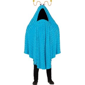 روح هالوين سيسم شارع البالغين الأزرق ييب ييب زي | مرخص رسميا | مثالي لأزياء المجموعة in Kuwait