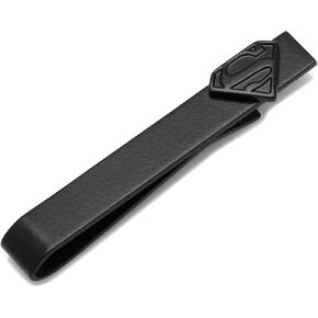 DC Comics Black Superman Tie Bar ، مرخص رسميًا in Kuwait