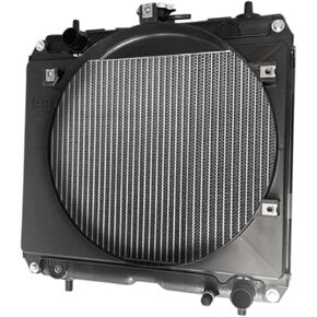 دبابة المياه الرادياتير 1G952-72060 لمحركات كوبوتا الجرارات المضغوطة D722 D902 DF972 WG972 Z482 Z602 قطع ما بعد البيع الجديدة in Kuwait