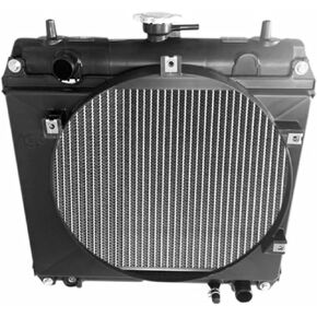 دبابة المياه الرادياتير 1G952-72060 لمحركات كوبوتا الجرارات المضغوطة D722 D902 DF972 WG972 Z482 Z602 استبدال الأجزاء in Kuwait