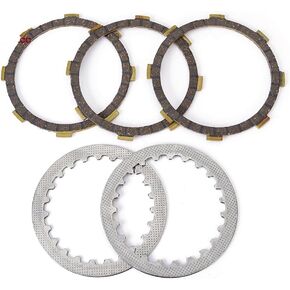 Clutch Plates Discs Clutch Plates Friction Plate for DT50LC DT50 GT80 MX80 TY80 TY50 TZ50 YSR80 131-16321-00 4EU-16321-00 257-16324-00 in Saudi Arabia