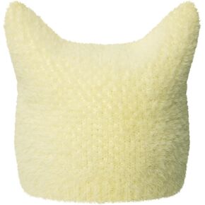 Kangol Faux Fur Pointed Beanie Beanies Butter Chiffon 1SFM in Kuwait