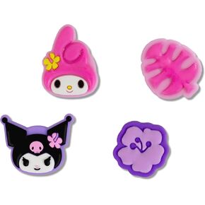 Sonix x Sanrio Silicone Thumb Grip Caps for Joy-Con | Compatible with Nintendo Switch/Switch Lite/OLED | 4 pcs - Kuromi and My Melody in Kuwait