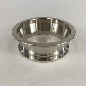 4" I.D. to 3.5" I.D. Heavy Duty Mold Seamless V-Band Flange Adapter 1.5" Height Made of Mild Steel in Saudi Arabia