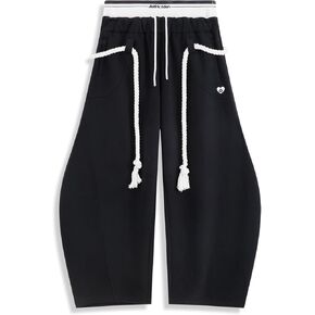Aelfric Eden Super Barrel Prelpants Womens Womens Double Wide -Leg Wide Pants Pants Disual Pants in Saudi Arabia