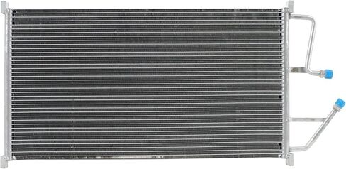 A/C Condenser | Compatible with Chevrolet 90-93 C1500/C2500/C3500/K1500/K2500/K3500; 91-93 C3500HD; 92-93 Blazer; 92-95 C1500 Suburban/C2500 Suburban/K1500 Suburban/K2500 Suburban; 95 in Saudi Arabia