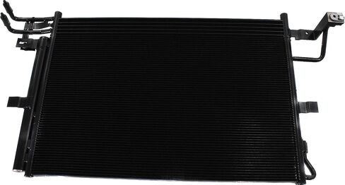 Garage-Pro Front A/C Contenser for Ford Police Interceptor Utility 2014-2018 ، Core Core ، 27.31 × 18.25 × 0.69 بوصة. in Kuwait