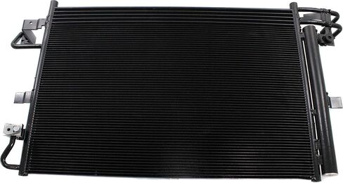 Garage-Pro Front A/C Contenser for Ford Police Interceptor Utility 2014-2018 ، Core Core ، 27.31 × 18.25 × 0.69 بوصة. in Kuwait