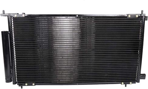 OCPTY Aluminum A/C Condenser Replacement Fit for 2002-2006 for Honda CR-V 2.4L 2003-2011 for Honda Element 2.4L in Saudi Arabia