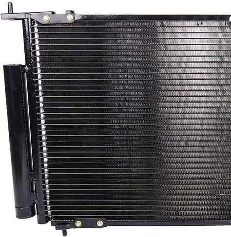 OCPTY Aluminum A/C Condenser Replacement Fit for 2002-2006 for Honda CR-V 2.4L 2003-2011 for Honda Element 2.4L in Saudi Arabia