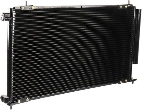 OCPTY Aluminum A/C Condenser Replacement Fit for 2002-2006 for Honda CR-V 2.4L 2003-2011 for Honda Element 2.4L in Saudi Arabia