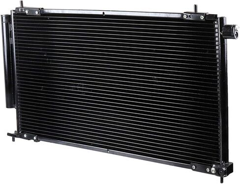OCPTY Aluminum A/C Condenser Replacement Fit for 2002-2006 for Honda CR-V 2.4L 2003-2011 for Honda Element 2.4L in Saudi Arabia