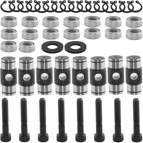 Rocker Arm Upgraded Trunnions kit for all LS 4.8L 5.3L 5.7L 6.0L 6.2L 7.0L engines(with bolts) in Saudi Arabia