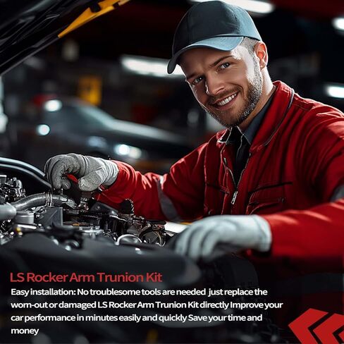 Rocker Arm Upgraded Trunnions kit for all LS 4.8L 5.3L 5.7L 6.0L 6.2L 7.0L engines(with bolts) in Saudi Arabia