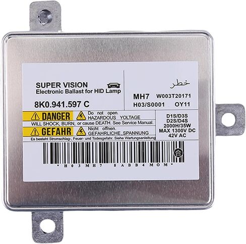99161832303 صابورة مصباح Xenon Headlast لعام 2015-2018 Porsche 911 Macan 3.0L 3.8L 4.0L XENON HID HID BALLAST مع D3S HID HED HED LIMPLB 999-631-070-90 99161832103 691311259999D in Saudi Arabia