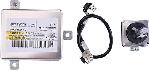 99161832303 صابورة مصباح Xenon Headlast لعام 2015-2018 Porsche 911 Macan 3.0L 3.8L 4.0L XENON HID HID BALLAST مع D3S HID HED HED LIMPLB 999-631-070-90 99161832103 691311259999D in Saudi Arabia