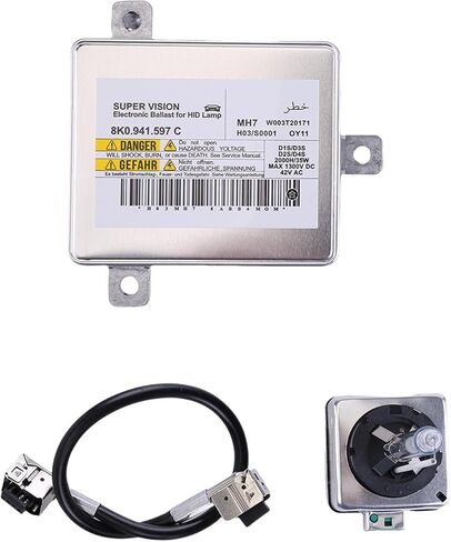 99161832303 صابورة مصباح Xenon Headlast لعام 2015-2018 Porsche 911 Macan 3.0L 3.8L 4.0L XENON HID HID BALLAST مع D3S HID HED HED LIMPLB 999-631-070-90 99161832103 691311259999D in Saudi Arabia