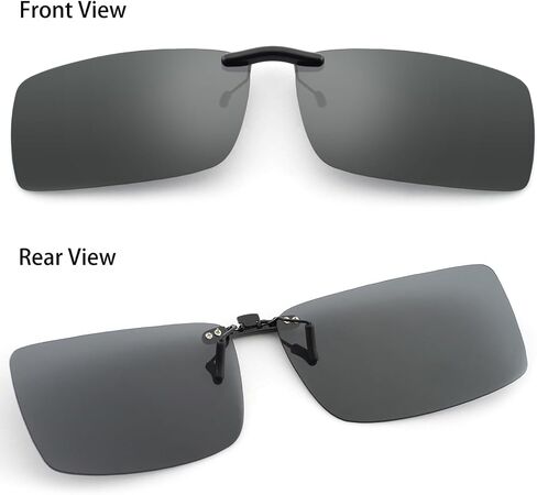 OCCI CHIARI Mens Rectangle Eyewear Frame Full-Rim Non-prescription Clear Optical Glasses in Saudi Arabia