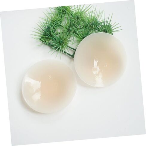 SAFIGLE Ultra Thin Silicone Nipple Covers for Women Breast Pasties Comfortable Invisible Design for Dresses in Saudi Arabia