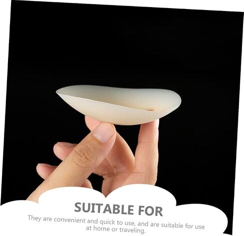 SAFIGLE Ultra Thin Silicone Nipple Covers for Women Breast Pasties Comfortable Invisible Design for Dresses in Saudi Arabia