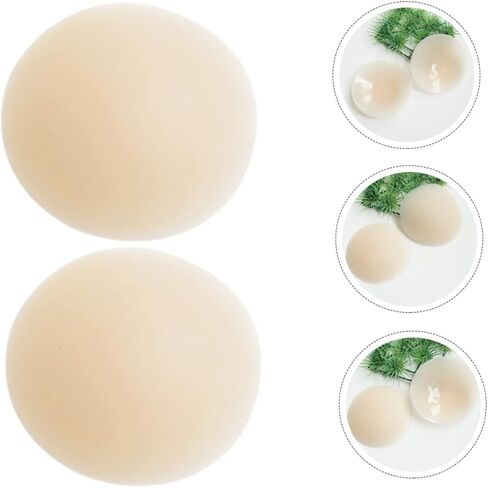SAFIGLE Ultra Thin Silicone Nipple Covers for Women Breast Pasties Comfortable Invisible Design for Dresses in Saudi Arabia
