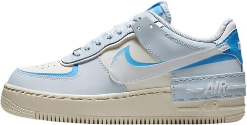 Nike Air Force 1 Shadow Women's Shoes (FB7582-001, Black/Anthracite/Velvet Brown/Black) Size 10 in Saudi Arabia