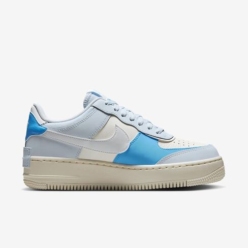Nike Air Force 1 Shadow Women's Shoes (FB7582-001, Black/Anthracite/Velvet Brown/Black) Size 10 in Saudi Arabia