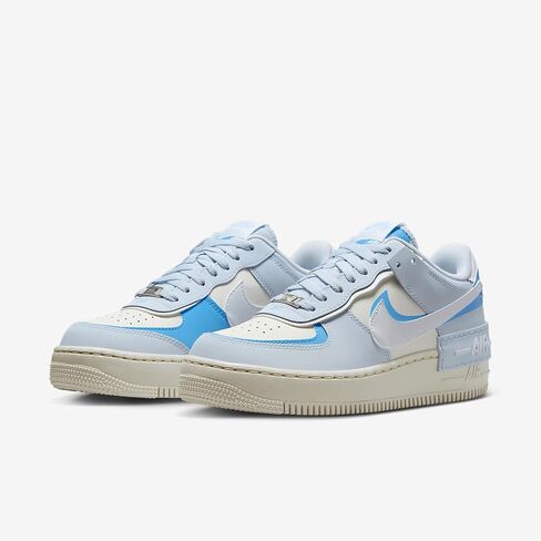Nike Air Force 1 Shadow Women's Shoes (FB7582-001, Black/Anthracite/Velvet Brown/Black) Size 10 in Saudi Arabia