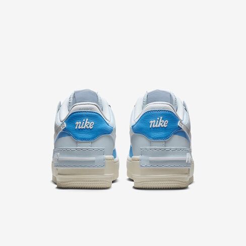 Nike Air Force 1 Shadow Women's Shoes (FB7582-001, Black/Anthracite/Velvet Brown/Black) Size 10 in Saudi Arabia