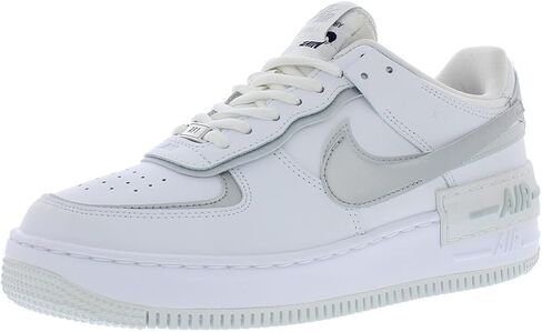 Nike Air Force 1 Shadow Women's Shoes (FB7582-001, Black/Anthracite/Velvet Brown/Black) Size 10 in Saudi Arabia