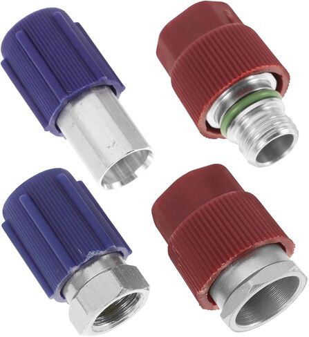 Retrofit Fitting Adapter Kit 1/4 SAE Thread Adapter Air Conditioning Conversion Kit in Saudi Arabia