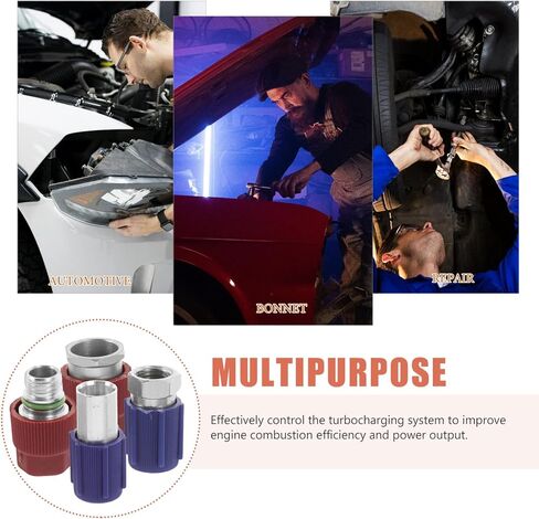 Retrofit Fitting Adapter Kit 1/4 SAE Thread Adapter Air Conditioning Conversion Kit in Saudi Arabia