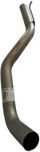 Northeastern Exhaust | Stainless Steel Muffler and Tail Pipe Exhaust System Kit Compatible for Jeep Commander 2006-2010 Jeep Grand Cherokee 2005-2010 3.7L 4.7L | Free Clamps Included in Saudi Arabia