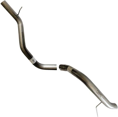 Northeastern Exhaust | Stainless Steel Muffler and Tail Pipe Exhaust System Kit Compatible for Jeep Commander 2006-2010 Jeep Grand Cherokee 2005-2010 3.7L 4.7L | Free Clamps Included in Saudi Arabia