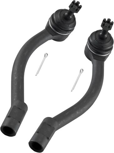 ASTARPRO 2pcs Front Outer Tie Rod Ends ES801074 ES801075 Compatible with 2011-2019 Hyundai Elantra Coupe GT Veloster Kia Soul EV in Saudi Arabia