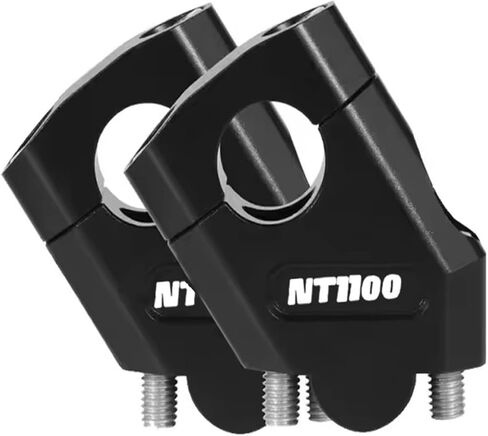 for Ho&nda NT1100 NT 1100 Nt1100 2023 Motorcycle Handlebar Riser Bar Mount Handle Heightening Clamp Pit Motorbike Accessories Moto Risers in Saudi Arabia