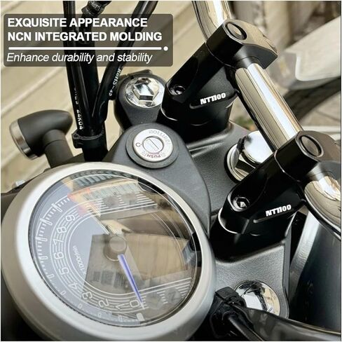 for Ho&nda NT1100 NT 1100 Nt1100 2023 Motorcycle Handlebar Riser Bar Mount Handle Heightening Clamp Pit Motorbike Accessories Moto Risers in Saudi Arabia