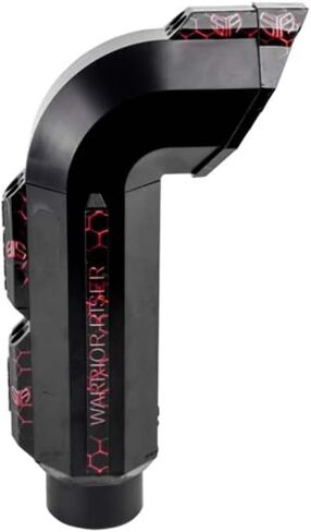 SYA SNORKEL RISER SUCAL KIT | متوافق مع SYA Warrior Risers لـ ATV & UTV | يشمل الشارات لاثنين من الناهضين (2 بوصة الناهض ، الأحمر) in Kuwait