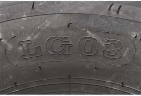 Ocelot LG03 Golf Cart Tire 18x8.5-8 Durable 4-Ply Construction | Low Impact Block Style Tread | Turf and Golf Course Friendly | Quiet Operation | OEM Replacement Sizing | Perfect for Low-Intensity Use in Saudi Arabia