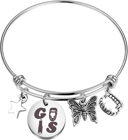 KEYCHIN Guts Music Album Bracelet Singer Fans Gifts Guts Album Jewelry For Women Girls in Saudi Arabia