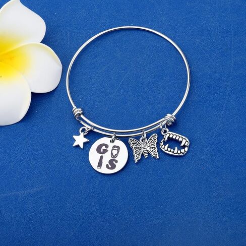 KEYCHIN Guts Music Album Bracelet Singer Fans Gifts Guts Album Jewelry For Women Girls in Saudi Arabia
