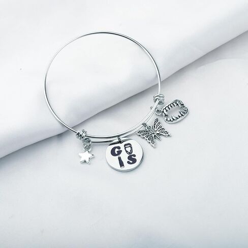 KEYCHIN Guts Music Album Bracelet Singer Fans Gifts Guts Album Jewelry For Women Girls in Saudi Arabia
