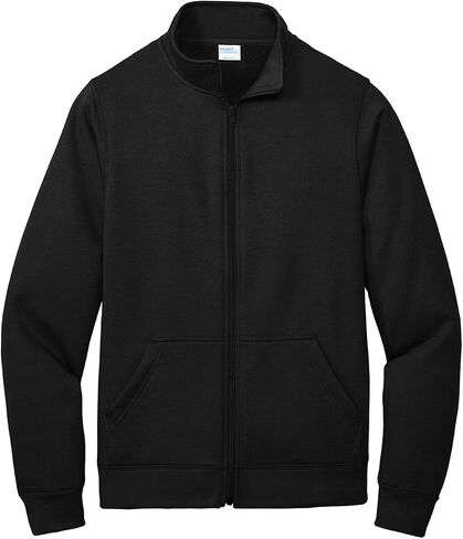 Port & Co Core Fleece Cadet Full-Zip Sweatshirt-PC78FZ in Kuwait