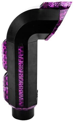 SYA SNORKEL RISER SUCAL KIT | متوافق مع SYA Warrior Risers لـ ATV & UTV | يشمل الشارات لاثنين من الناهضين (2 بوصة الناهض ، الأحمر) in Kuwait