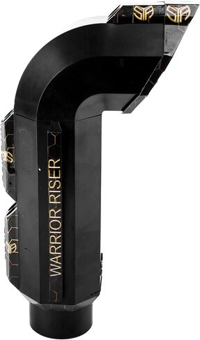 SYA SNORKEL RISER SUCAL KIT | متوافق مع SYA Warrior Risers لـ ATV & UTV | يشمل الشارات لاثنين من الناهضين (2 بوصة الناهض ، الأحمر) in Kuwait