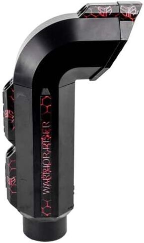 SYA SNORKEL RISER SUCAL KIT | متوافق مع SYA Warrior Risers لـ ATV & UTV | يشمل الشارات لاثنين من الناهضين (2 بوصة الناهض ، الأحمر) in Kuwait