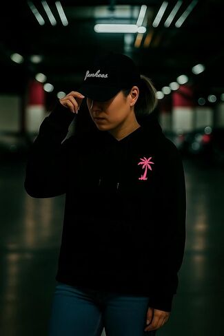 هوديس رسومات النخيل للنساء جونيورز جونيورز الجمالية Y2K Sweatshirts الزي preppy in Kuwait